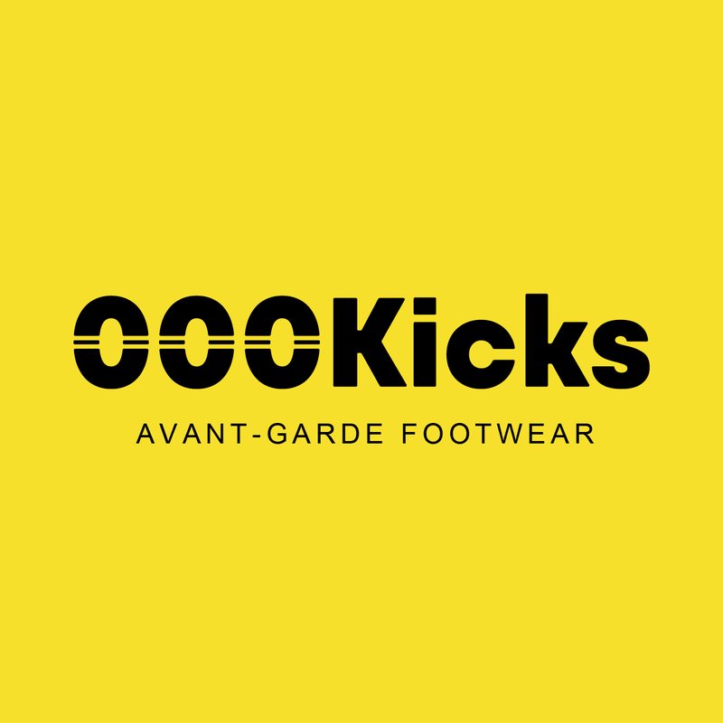 Το λογότυπο του 000Kicks σε κίτρινο φόντο