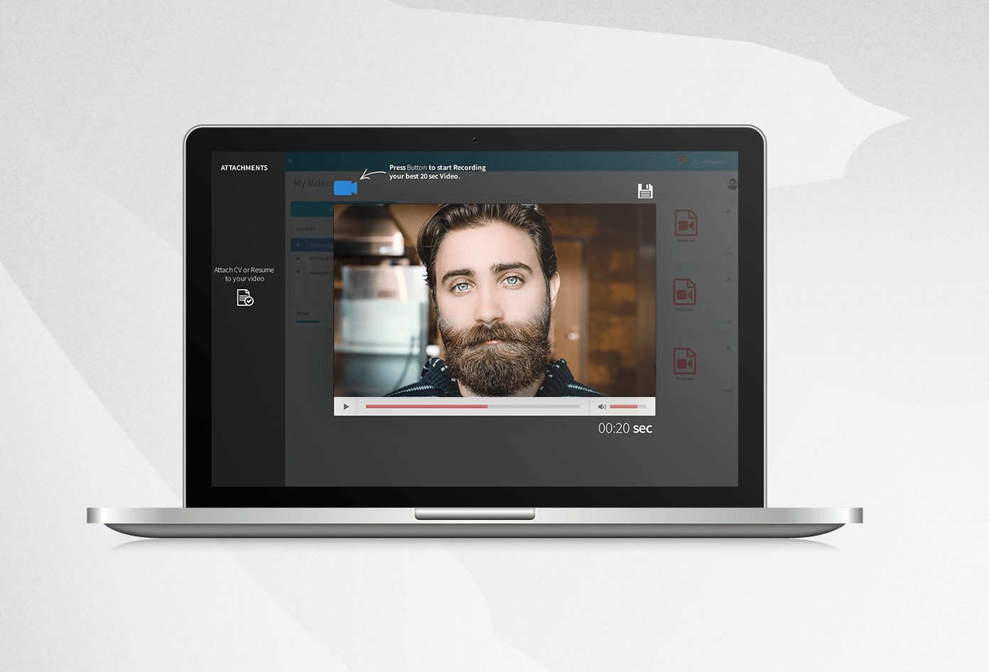 Intrideo video hiring platform
